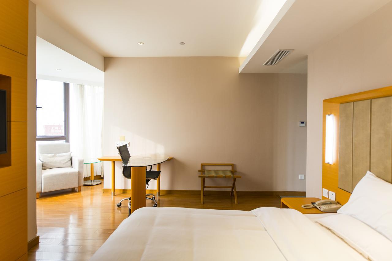 Ji Hotel Tianjin Huayuan Dış mekan fotoğraf